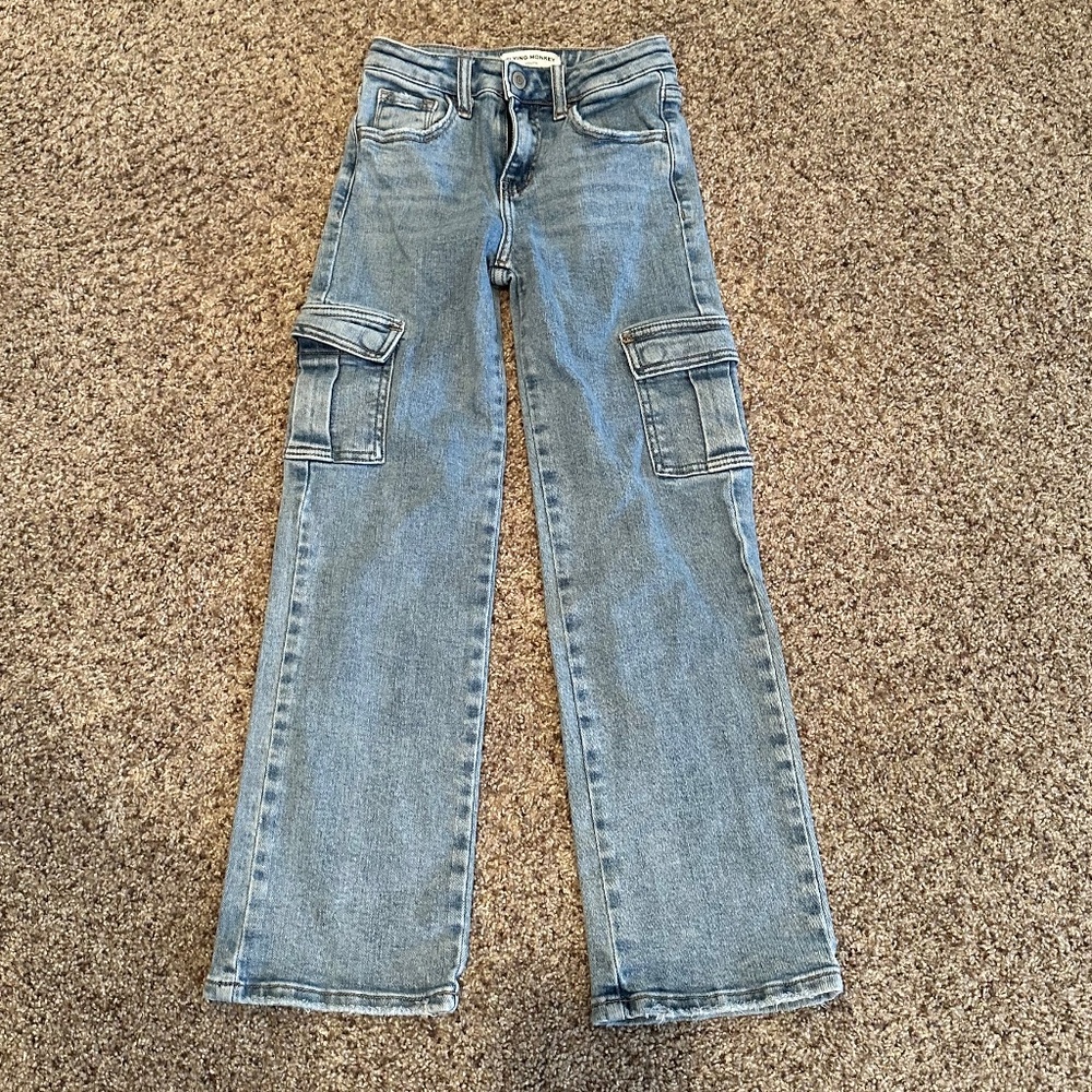 Flying monkey youth  cargo jeans from Buckle size 8